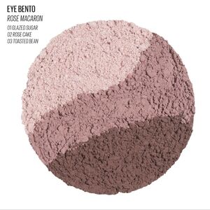 Kaja Eye Bento - Rose Macaron Eyeshadow Trio